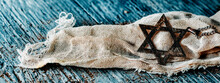 Star Of David In An Old Pendant, Web Banner