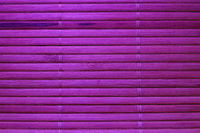 Closeup Shot Of The Purple Bamboo Mat Texture Background