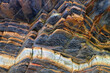 © ADDICTIVE STOCK - Solid rocky formation with abstract pattern