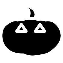 Illustration Of Pumpkin Icon