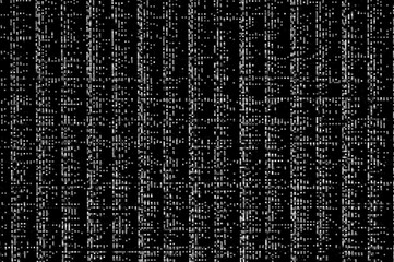 Wall Mural - pixel pattern of a digital glitch / abstract black and white pixel pattern background of a digital g
