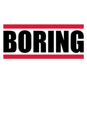 Wall Mural - Boring Balken Logo 