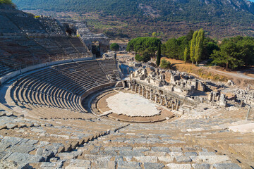 Wall Mural - Amphitheater (Coliseum) in Ephesus