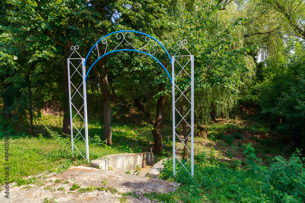 Symbols or numbers with the designation of the year of creation 1995 ...