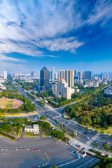 Wall Mural - Urban scenery of Jiangyin City, Jiangsu Province, China