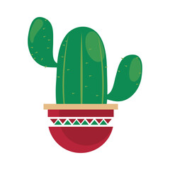 Sticker - potted cactus icon