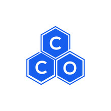 CCO Letter Logo Design On Black Background. CCO  Creative Initials Letter Logo Concept. CCO Letter Design.