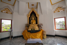 Buddha Statue At Wat Tham Khuha Sawan Temple, Ubon Ratchathani Province, Thailand