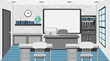 © brgfx - School classroom interior concept