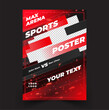 © Indra Mualana - Boxing Poster Flyer template Vector EPS template Premium EPS