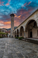 Wall Mural - Habib-i Neccar Mosque view in Antakya City of Turkey