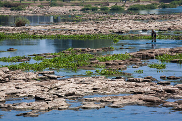 Kaeng Saphue Public Park in Ubon Ratchathani Province, Thailand