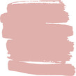 Abstract Pink Paint Brush