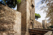 Portal de Santa Madrona, Muralla de Barcelona, Cataluña, España