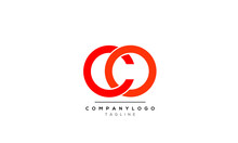 Alphabet Letters Initials Logo CO