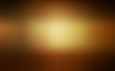 Dark Yellow vector blurred bright texture.