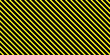 © Maximlacrimart - Black and yellow abstract background, texture with diagonal lines