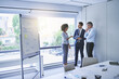 © Arnéll Koegelenberg/peopleimages.com - Working with their best ideas. Shot of a diverse group of businesspeople having a discussion in an office.