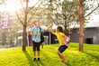 © Angelov - Portrait Of Excited Elementary School Pupils On Playing Field At Break Time