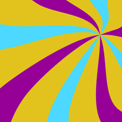 Vector of an abstract bright sunshine pattern