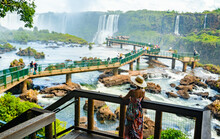 Amazing Photo Of Iguazu Falls In Brazil