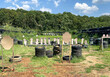 © SDF_QWE - Outdoor Gun Shooting gallery with many targets for training