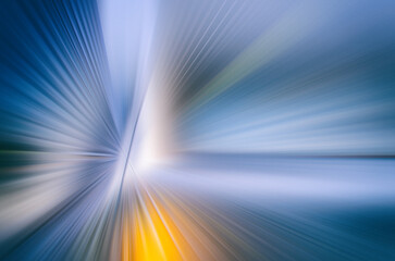 Aufkleber - Abstract colour background with lines . Mixed media