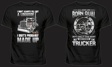 Bulk Truck T-shirt Design 