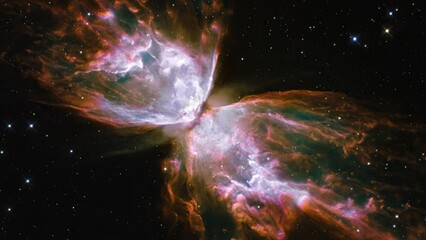 Wall Mural - Eta Carinae unstable binary star. NGC 3372. Elements of this image were furnished by NASA.