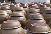 Ceramic Korean Preservation Jars