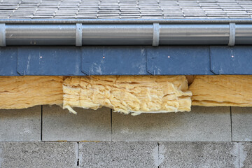 Poster - batiment architecture construction maison immobilier logement materiaux beton nouveau quartier Belgique Habay