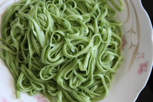 Handmade Green Special Spinach Noodles
