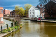 The Chester Canal, Chester, UK.