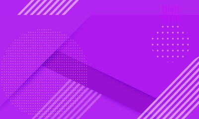 Wall Mural - 3D abstract geometric overlay background. Advertising poster template, business presentation cover with layer design