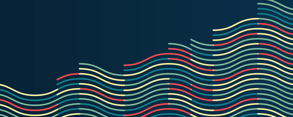 Wall Mural - data sorting process. big data stream futuristic infographics. file structuring, machine learning. b