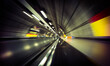 © Rich Byham/Wirestock Creators - Long exposure lights of a metro tunnel