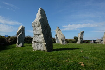 Wall Mural - Ed Prynss's Standing Stones St Meryryn Cornwall England UK