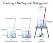 Water temperature science experiment