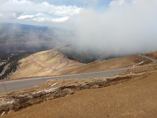 Climbing Pikes Peak