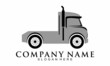 © tira - Trailer truck head illustration vector logo