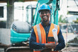 © Allistair/peopleimages.com - We have some prime property popping up here soon. Portrait of a young man working at a construction site.