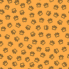 Paw Prints Background Wallpaper Free Stock Photo - Public Domain Pictures