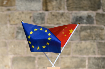 Poster - Politique drapeau embleme patriote pays Europe Chine