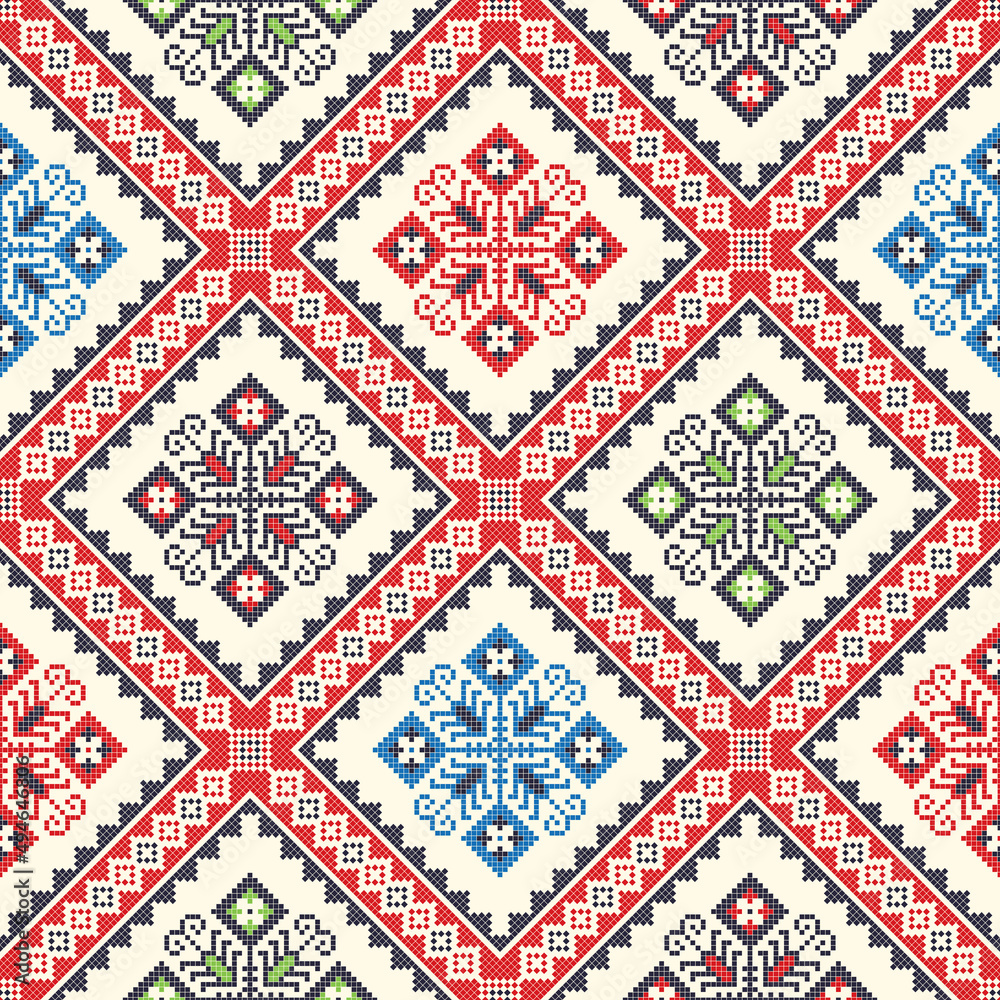 Ukrainian embroidery pattern 94