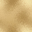 Golden foil seamless pattern, gold shiny texture