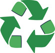© Good Studio - Recycling Icon Cartoon Illustration