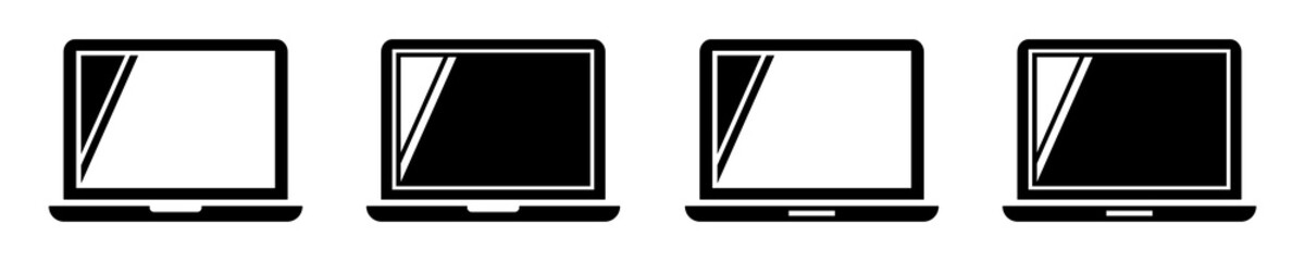 Laptop Icon Vector Illustration