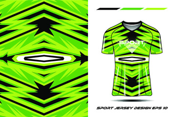 Tshirt sports green paint splash design for racing jersey cycling football gaming premium vector Premium Vector 