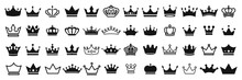 Crown King Mega Icon Set