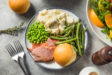 Sticker - Homemade Easter Ham Dinner